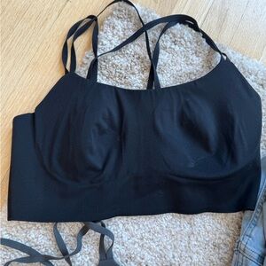 Aerie Black Sports Bra